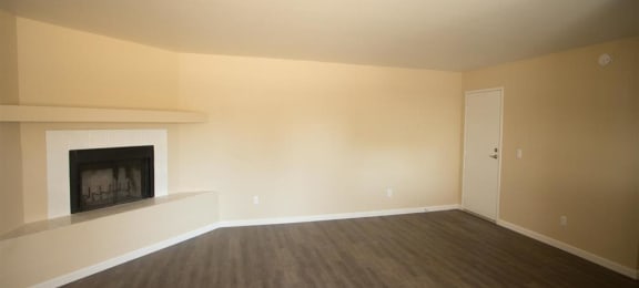 Living Room at Copper Point Apartments in Mesa, AZ