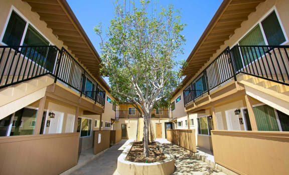 Exterior View Of Property at Woodlawn Gardens Apartments, Chula Vista, 91910