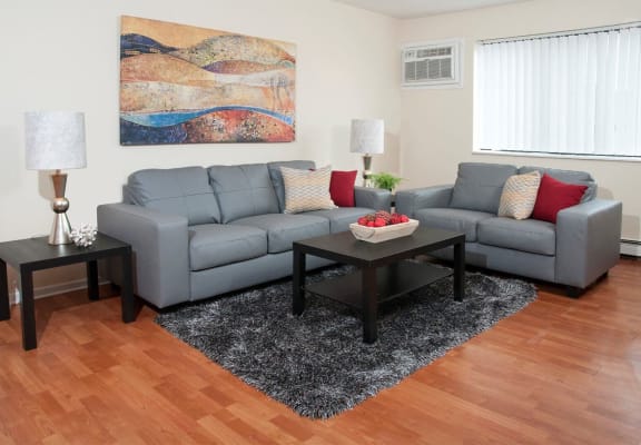 Lively Living Rooms at The Commons of Inver Grove, Inver Grove Heights