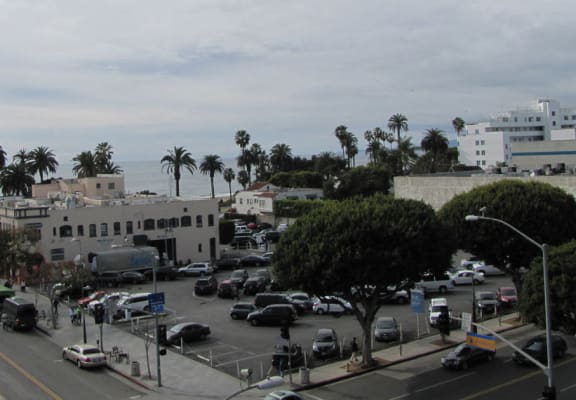 Mayfair Residences view of Santa Monica