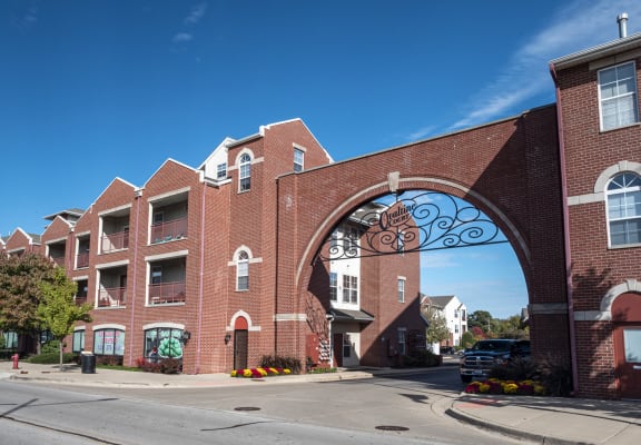 Ovaltine Court Apartments in Villa Park IL