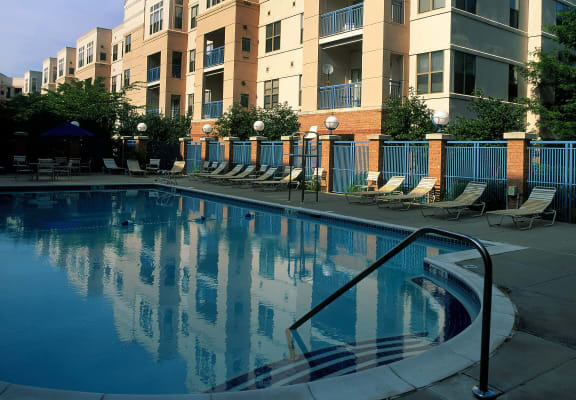 apartment pool  - Strathmore Court