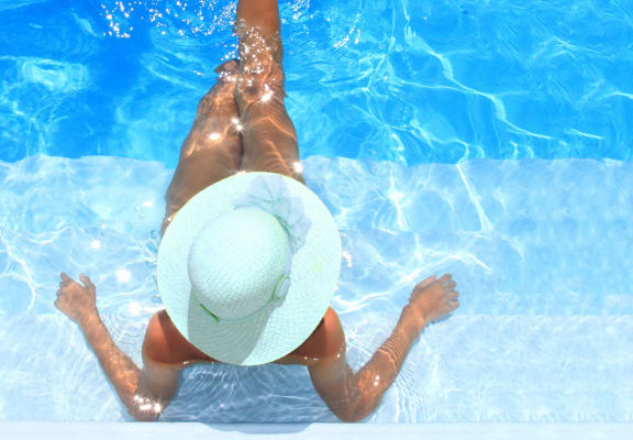 Invigorating Swimming Pool at Avellan Springs Apartments, North Carolina