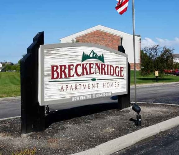 Breckenridge Apartments in Findlay, OH