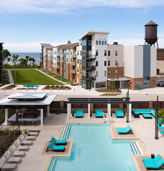 The Edison at Gordon Square Apartments in Cleveland, OH