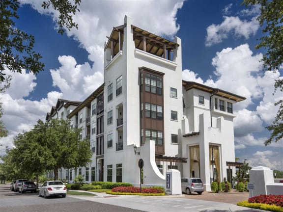 Unique Hotel Architecture at Azul Baldwin Park, Orlando, FL