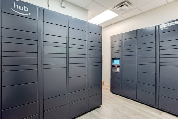 Package Concierge Locker System at Bolero Flats Apartments, Minneapolis, MN
