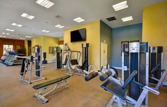 State-of-the-Art Fitness Center, at Casoleil, San Diego, 92154