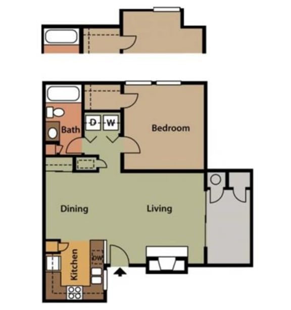 Floor Plans of Twin Creeks in Antioch, CA