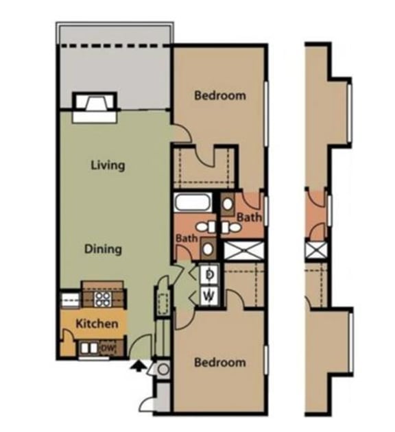 Floor Plans of Twin Creeks in Antioch, CA