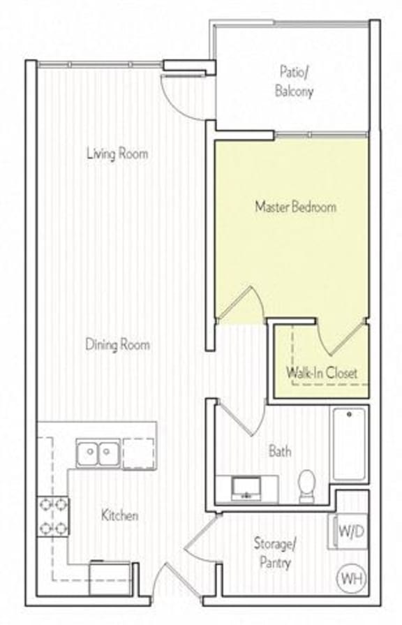 1, 2 & 3 Bedroom Apartments in Santee, CA Parc One