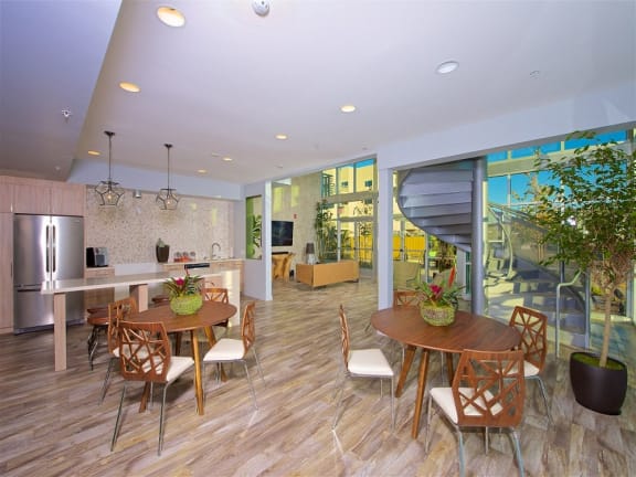 Beautifully Remodeled Clubhouse, at Parc One, Santee, California