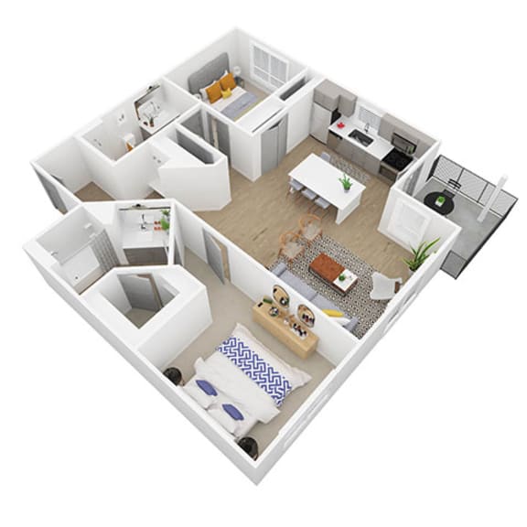 1 & 2 Bedroom Apartments In Salt Lake City Harmony 3900