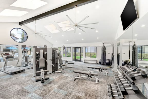 State of the Art Fitness Center at Altair, Escondido, California