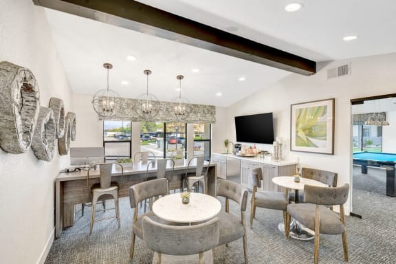 Free WiFi in Resident Lounge at Altair, Escondido, CA, 92029