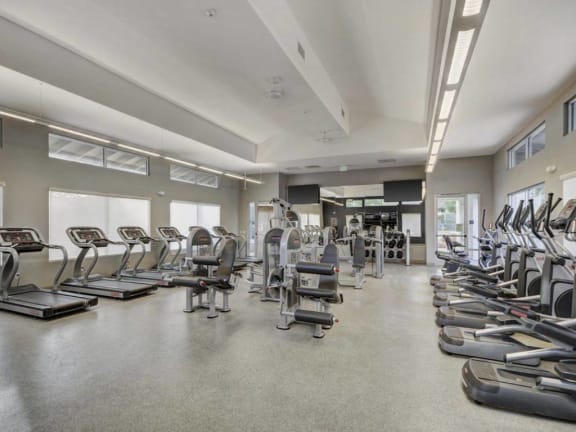 Professional-Grade Fitness Center, at Park Pointe, 2450 Hilton Head Place, CA