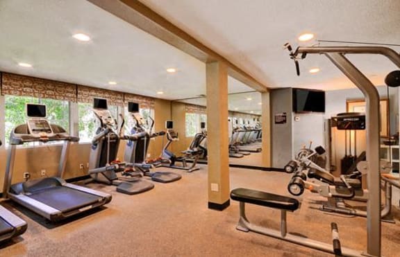 fitness center