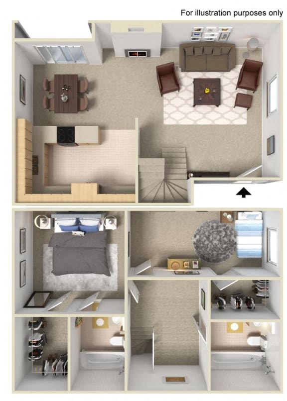 3d floorplan