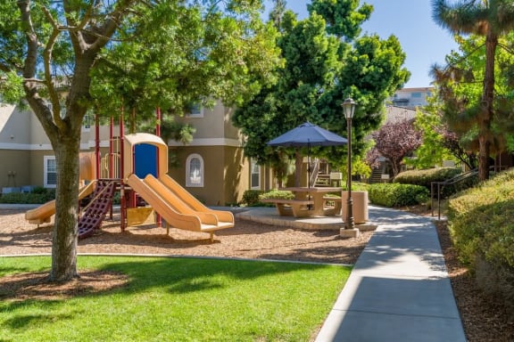 Play Ground at The Landing, California