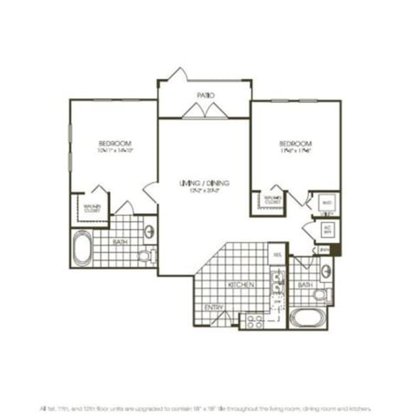 1, 2 & 3 Bedroom Apartments in Plantation, FL One Plantation