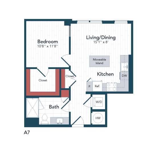 Studio, 1, 2 & 3 Bedroom Apartments in North Bethesda Harwood Flats