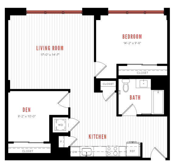 Studio, 1 & 2 Bedroom Apartments in NoMa, DC Press House