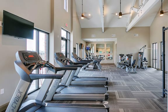 Two Level Fitness Center at McKinney Village, Texas, 75069