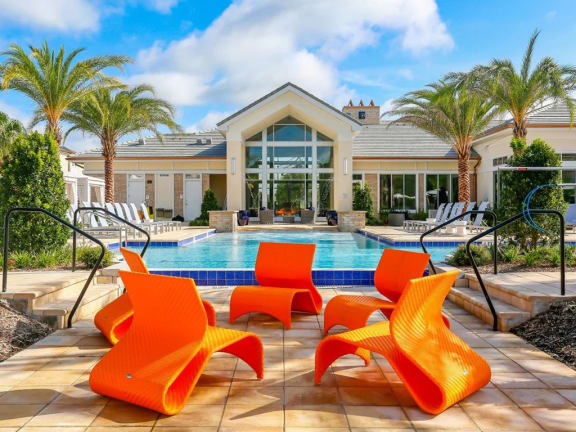 Thumbnail 7 of 39 - Swimming Pool at Oasis Shingle Creek in Kissimmee, FL