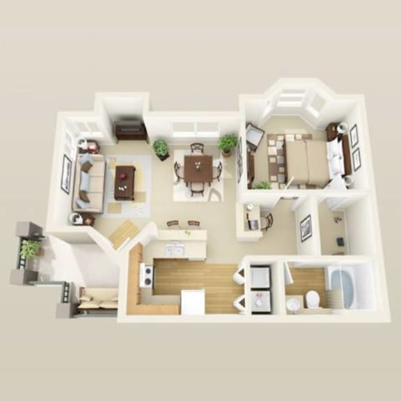 Amalfi Apartments Las Vegas