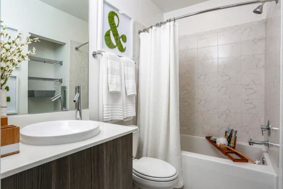 Thumbnail 22 of 39 - Upgraded Bathroom Fixtures at Oasis Shingle Creek in Kissimmee, FL