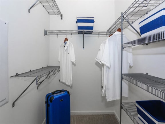 Thumbnail 28 of 39 - Oversize walk-in closet at Oasis Shingle Creek in Kissimmee, FL