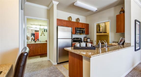 Stainless Steel Appliances at Centerview at Crossroads, Raleigh, NC