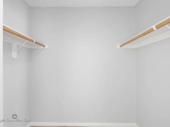 Large Closets Available at Lotus Villas Apartments in Bakersfield, CA