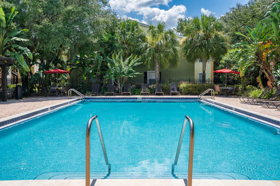 Large Resort Style Pool