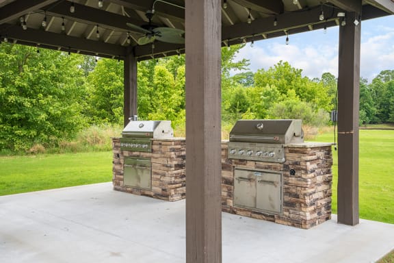 Outdoor Grilling Areas