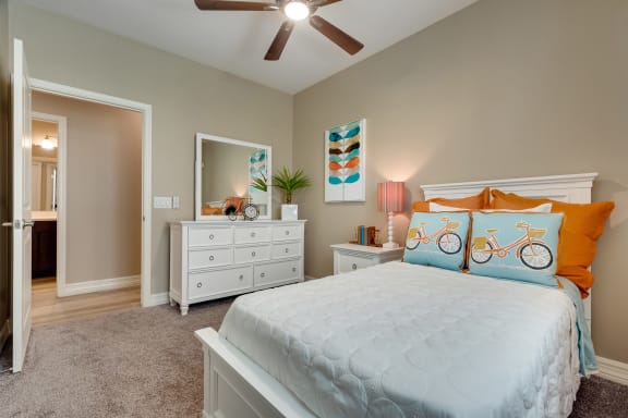 Second Bedroom at Bella Victoria Apartments in Mesa Arizona January 2021 2