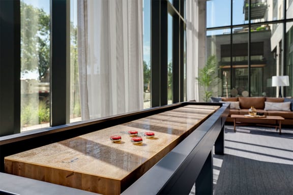 Marquee Apartments in Loring Park Shuffleboard
