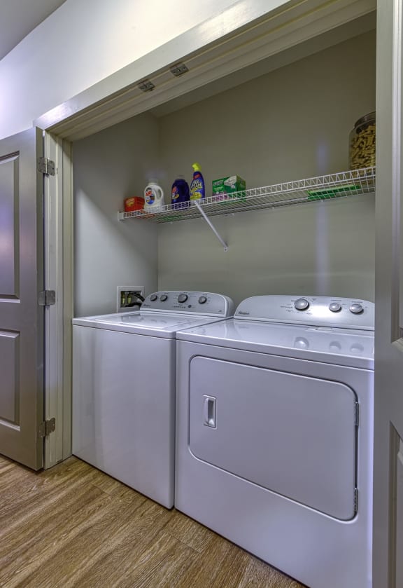 Full size Washer And Dryer In Unit at 4700 Colonnade Apartments in Birmingham, AL