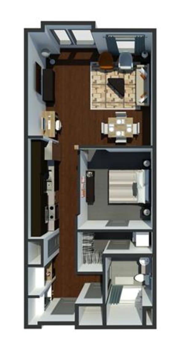 Luxury Nashville Apartments For Rent Floor Plans