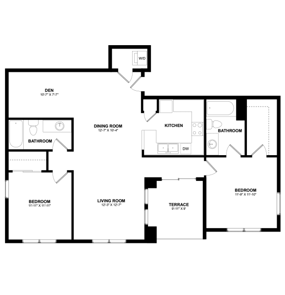 Bela Rosa Floorplans Anthem, AZ Weidner