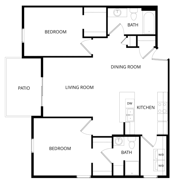 Prairie Pines at the Ridge Apartments in North Dakota 3401 Harvest