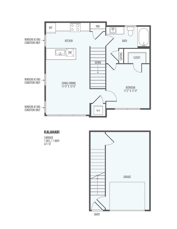 The Flats at SanTan Apartments in South Gilbert 2550 S. Santan