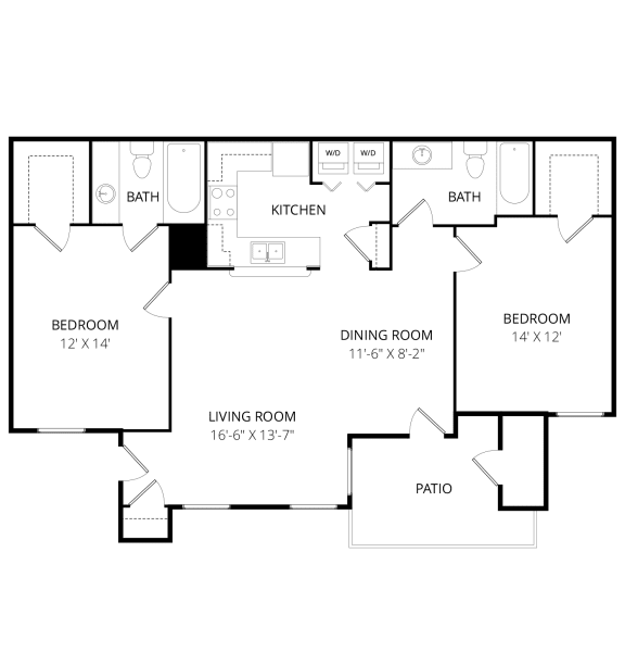 Lincoln at Central Park Apartments in Northeast Oklahoma City 500