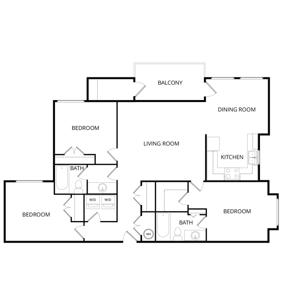 Lincoln at Central Park Apartments in Northeast Oklahoma City 500