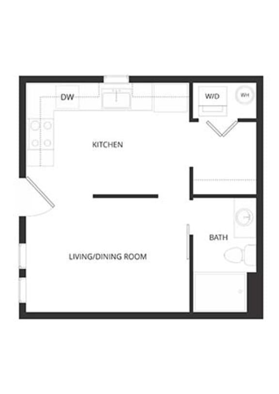 Indigo Apartments in Northwest Oklahoma City 12701 N. Pennsylvania