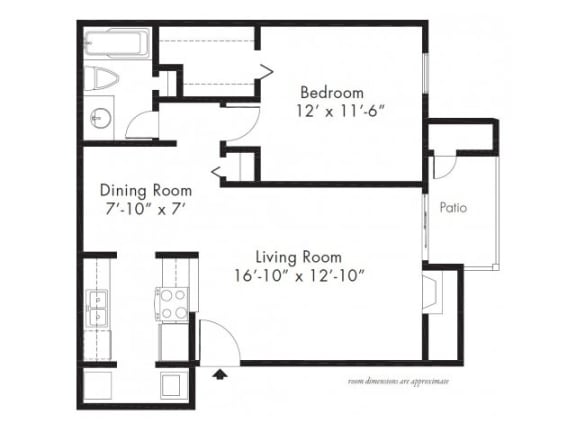 Wildflower Apartments Floor Plans Apartments in Midland Weidner