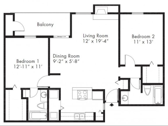 Wildflower Apartments Floor Plans Apartments in Midland Weidner