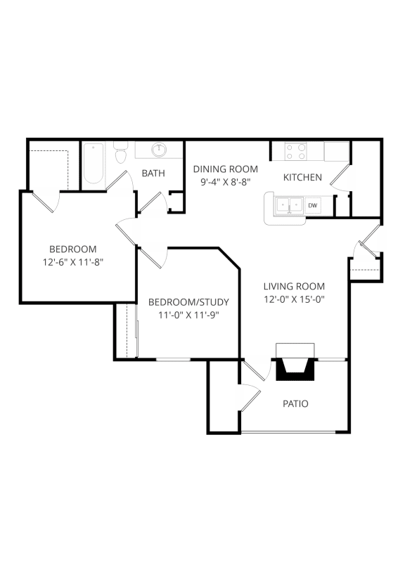 Stoneleigh on May Apartment Homes Floor Plans Oklahoma City, OK