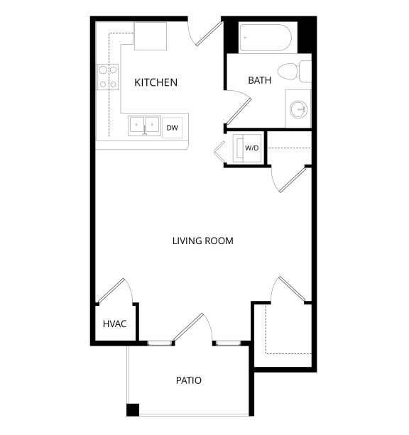 Swan Creek Apartments in Fitchburg 5160 E Cheryl Parkway Wisconsin