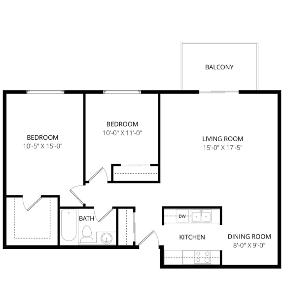 Lakeside Apartments in Lynnwood 6102 St. Albion Way Washington